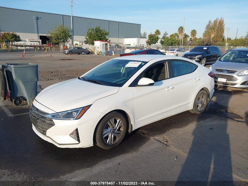 VIN 5NPD84LF9LH572287 2020 HYUNDAI ELANTRA SEL/VALUE/LIMITED