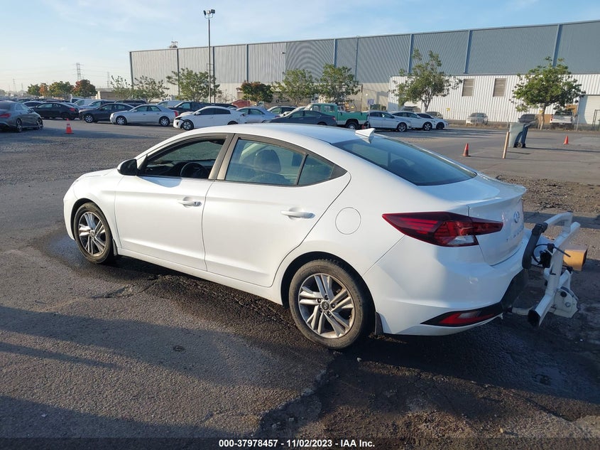 VIN 5NPD84LF9LH572287 2020 HYUNDAI ELANTRA SEL/VALUE/LIMITED