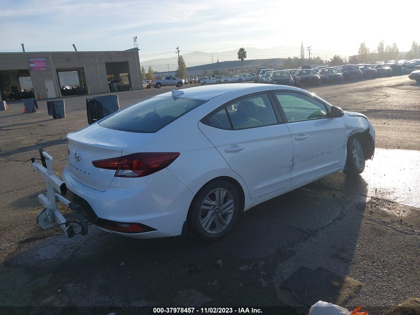 VIN 5NPD84LF9LH572287 2020 HYUNDAI ELANTRA SEL/VALUE/LIMITED