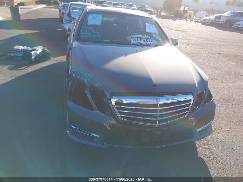 2013 MERCEDES-BENZ E-CLASS E 350 - WDDHF5KB1DA676458