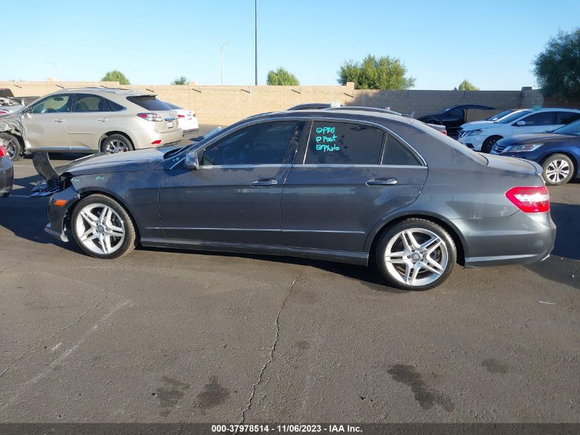 2013 MERCEDES-BENZ E-CLASS E 350 - WDDHF5KB1DA676458