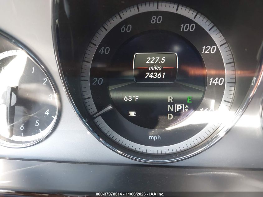 2013 MERCEDES-BENZ E-CLASS E 350 - WDDHF5KB1DA676458