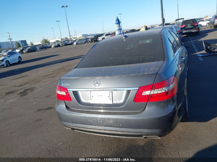 2013 MERCEDES-BENZ E-CLASS E 350 - WDDHF5KB1DA676458