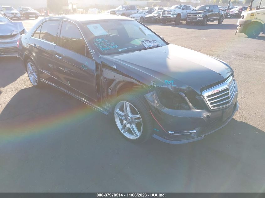 2013 MERCEDES-BENZ E-CLASS E 350 - WDDHF5KB1DA676458