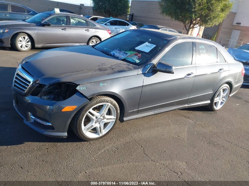 2013 MERCEDES-BENZ E-CLASS E 350 - WDDHF5KB1DA676458
