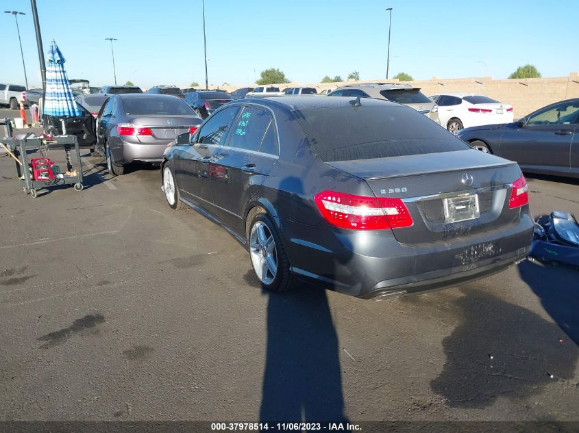 2013 MERCEDES-BENZ E-CLASS E 350 - WDDHF5KB1DA676458