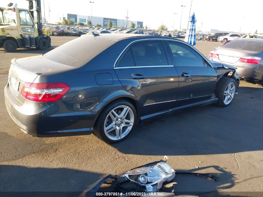 2013 MERCEDES-BENZ E-CLASS E 350 - WDDHF5KB1DA676458