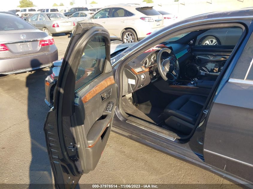 2013 MERCEDES-BENZ E-CLASS E 350 - WDDHF5KB1DA676458