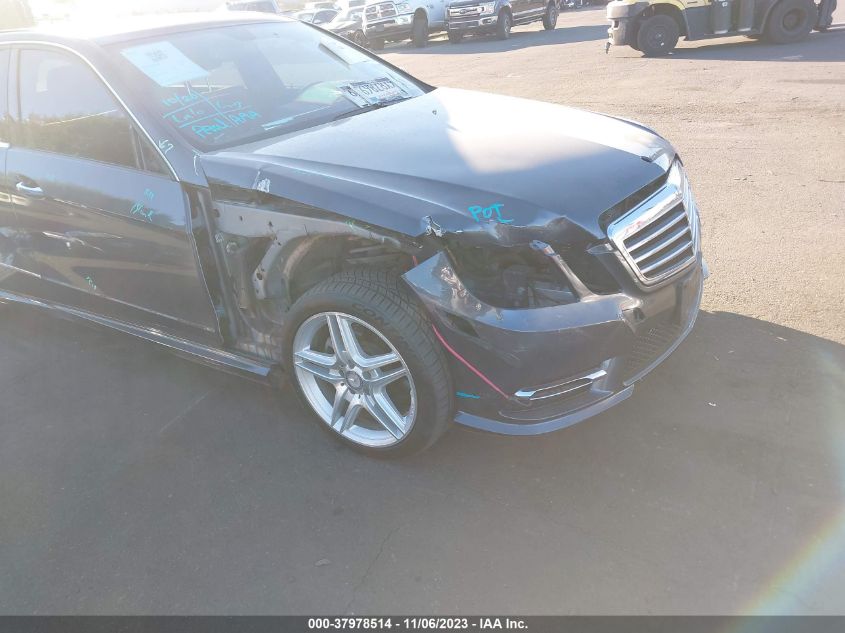 2013 MERCEDES-BENZ E-CLASS E 350 - WDDHF5KB1DA676458