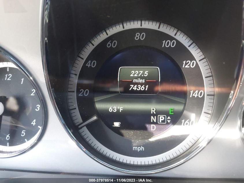 2013 MERCEDES-BENZ E-CLASS E 350 - WDDHF5KB1DA676458