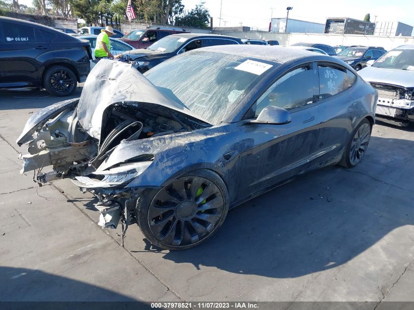 2018 TESLA MODEL 3 - 5YJ3E1EA5JF166863