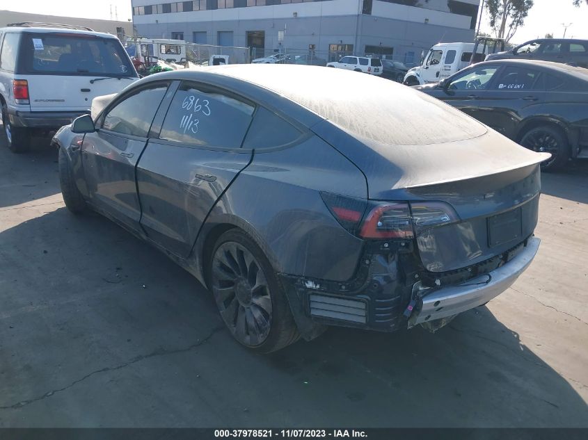 2018 TESLA MODEL 3 - 5YJ3E1EA5JF166863