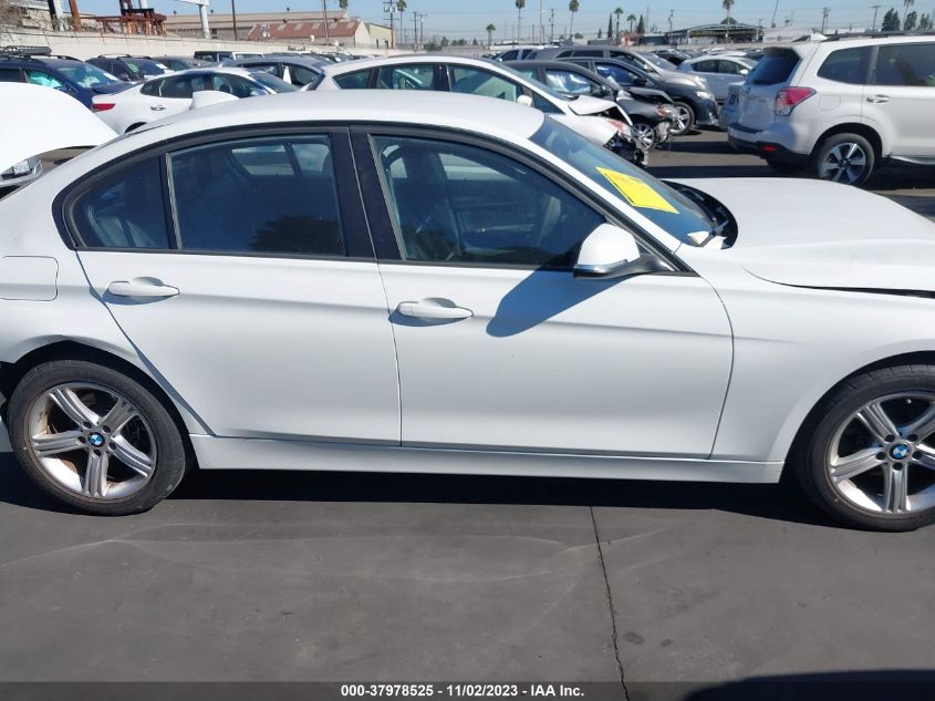 2015 BMW 3 SERIES 320I - WBA3B1G58FNT03454