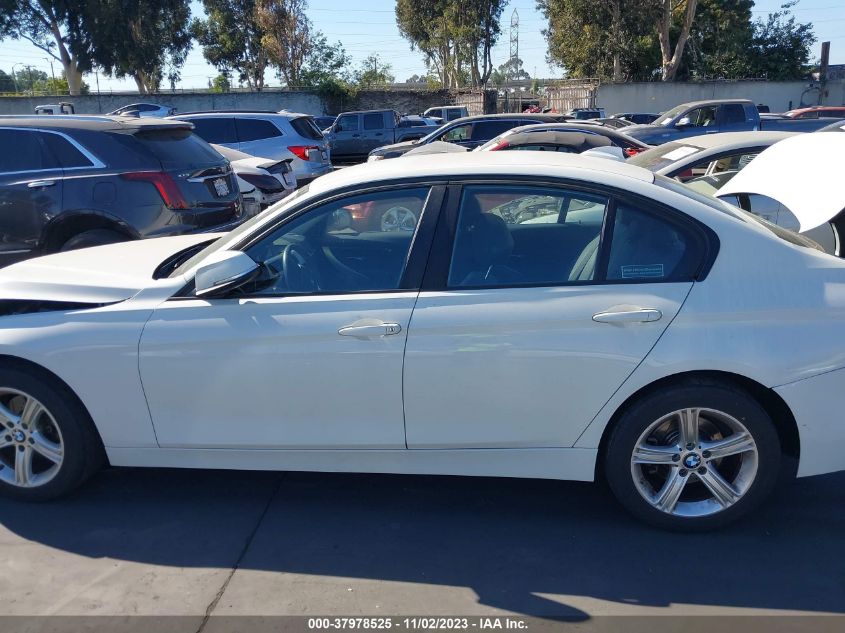 2015 BMW 3 SERIES 320I - WBA3B1G58FNT03454