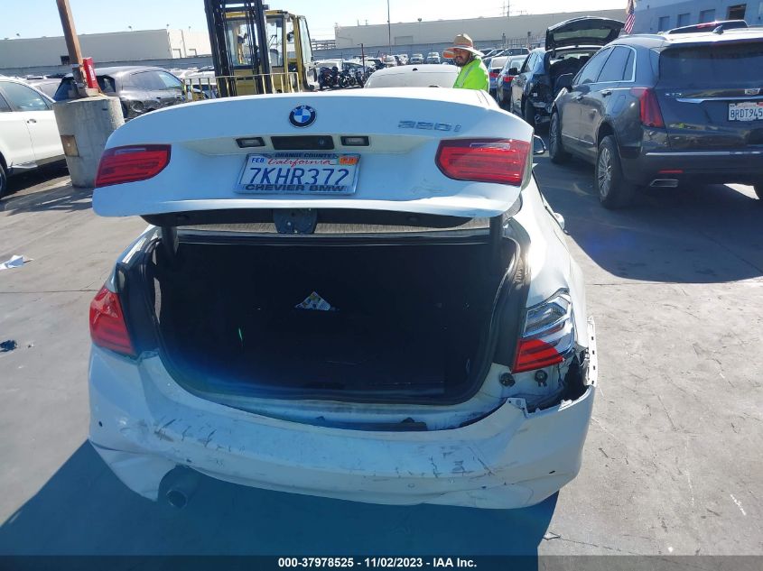 2015 BMW 3 SERIES 320I - WBA3B1G58FNT03454