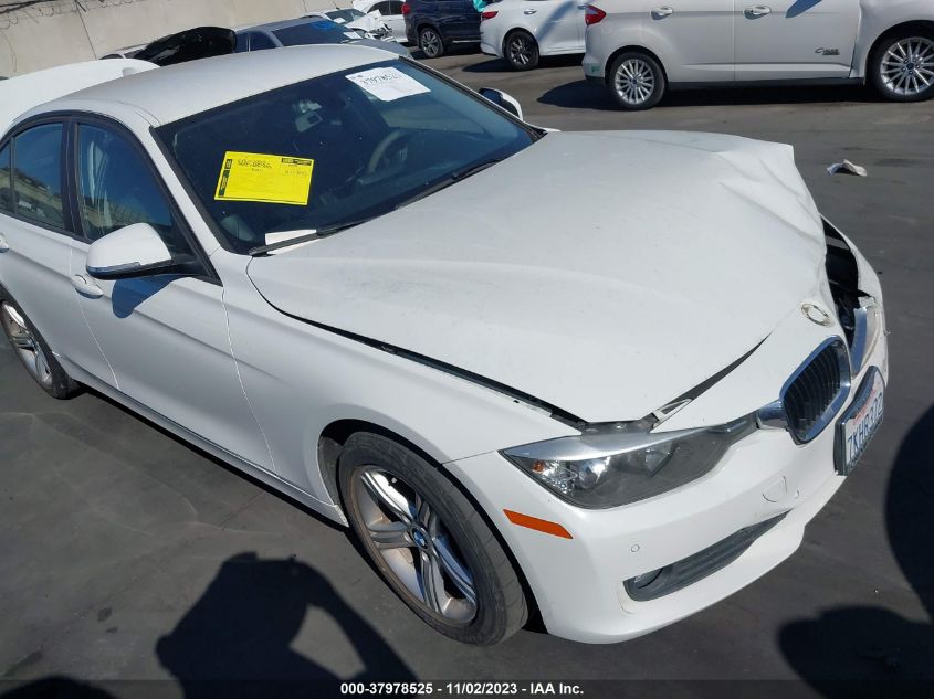 2015 BMW 3 SERIES 320I - WBA3B1G58FNT03454