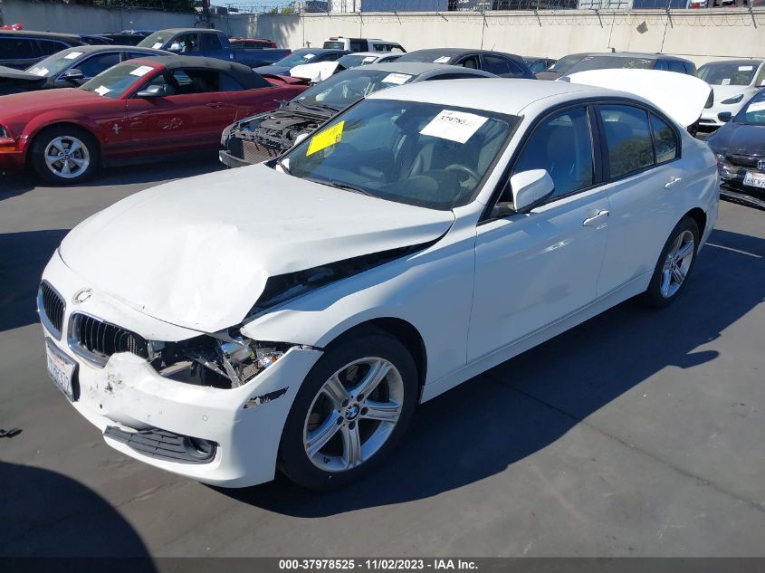 2015 BMW 3 SERIES 320I - WBA3B1G58FNT03454