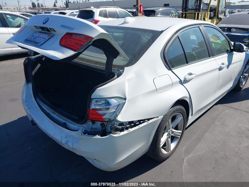 2015 BMW 3 SERIES 320I - WBA3B1G58FNT03454