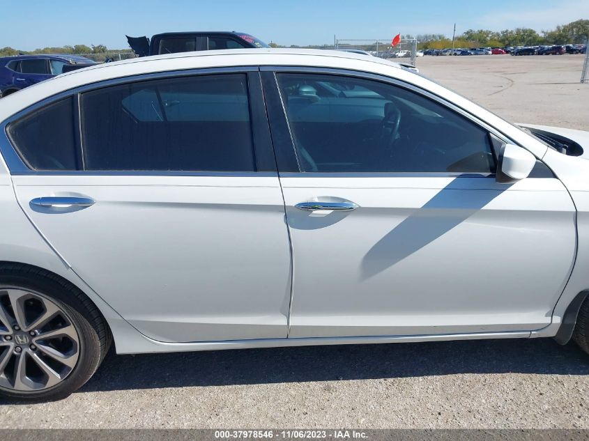 2013 HONDA ACCORD SDN SPORT 1HGCR2F55DA253480