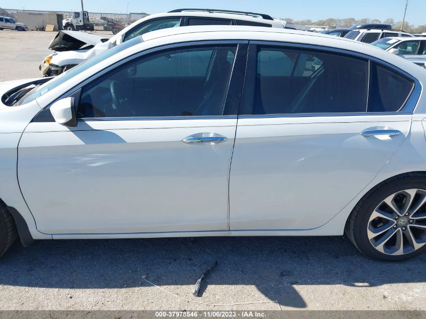 2013 HONDA ACCORD SDN SPORT 1HGCR2F55DA253480