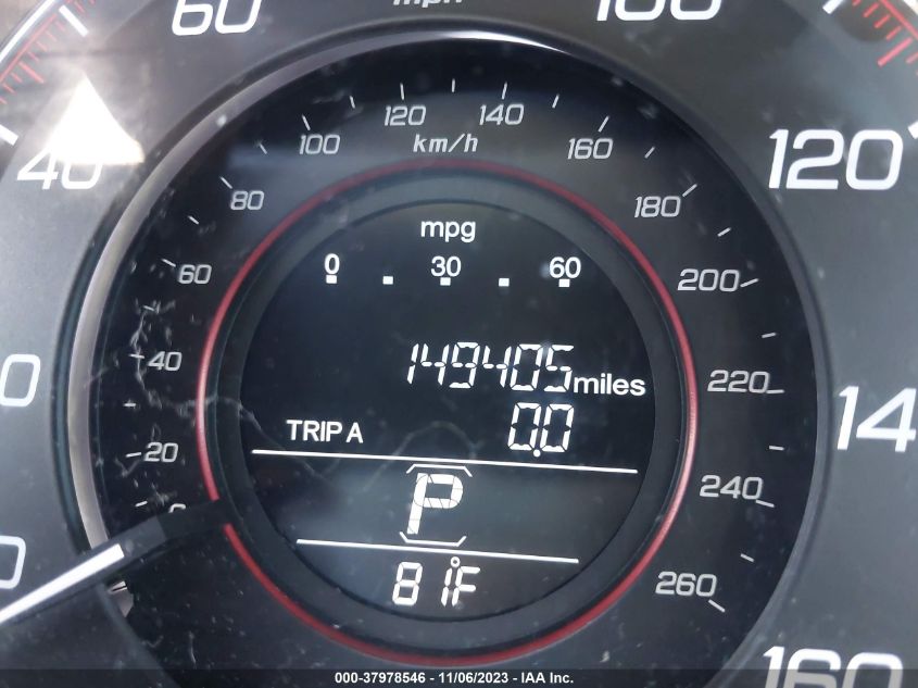 2013 HONDA ACCORD SDN SPORT 1HGCR2F55DA253480