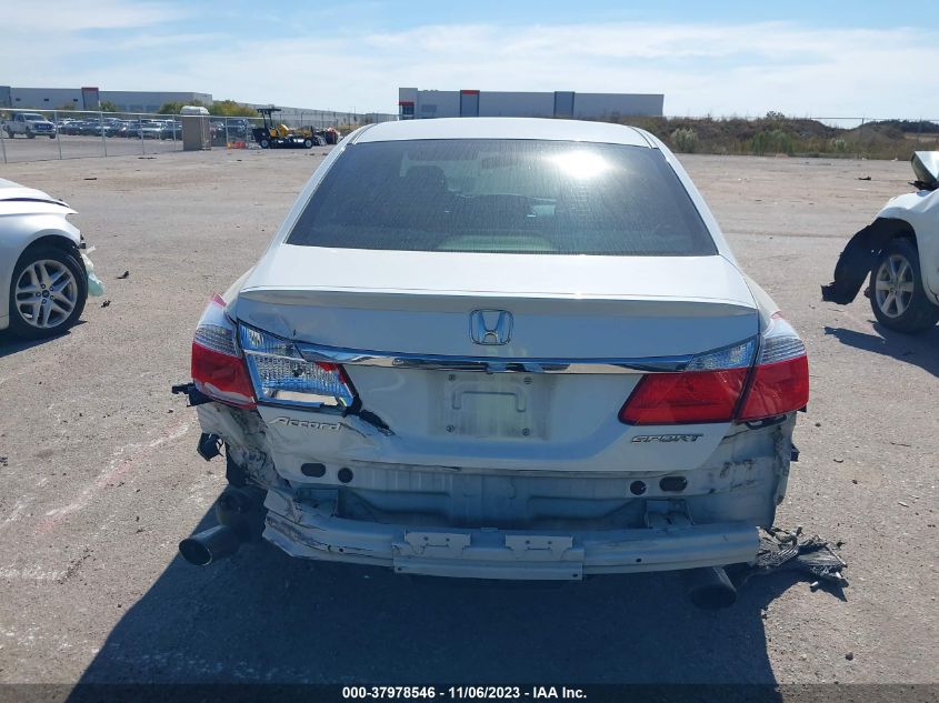 2013 HONDA ACCORD SDN SPORT 1HGCR2F55DA253480