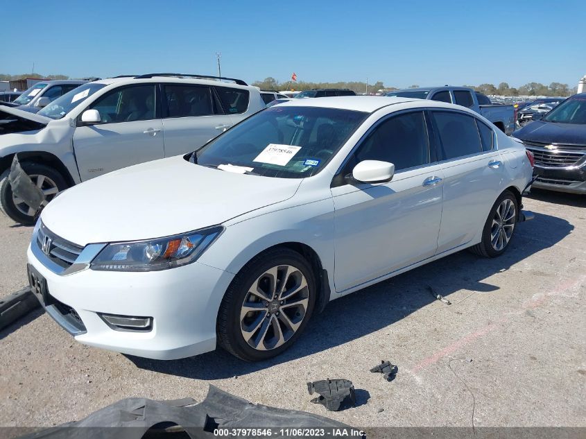 2013 HONDA ACCORD SDN SPORT 1HGCR2F55DA253480