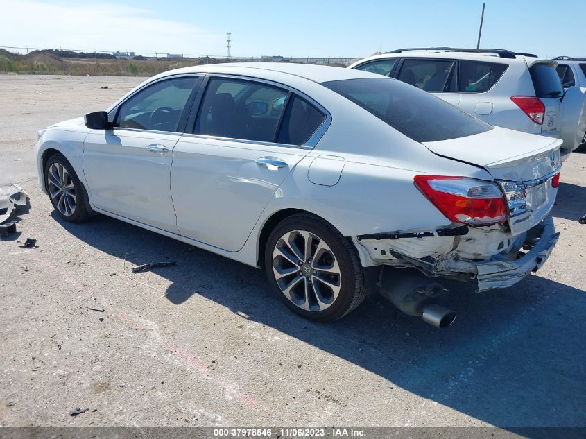 2013 HONDA ACCORD SDN SPORT 1HGCR2F55DA253480