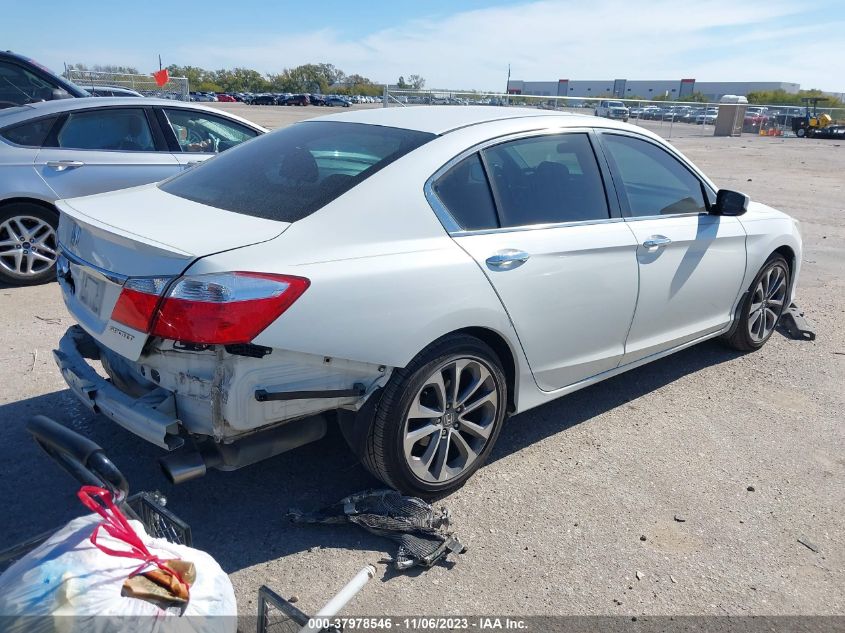 2013 HONDA ACCORD SDN SPORT 1HGCR2F55DA253480
