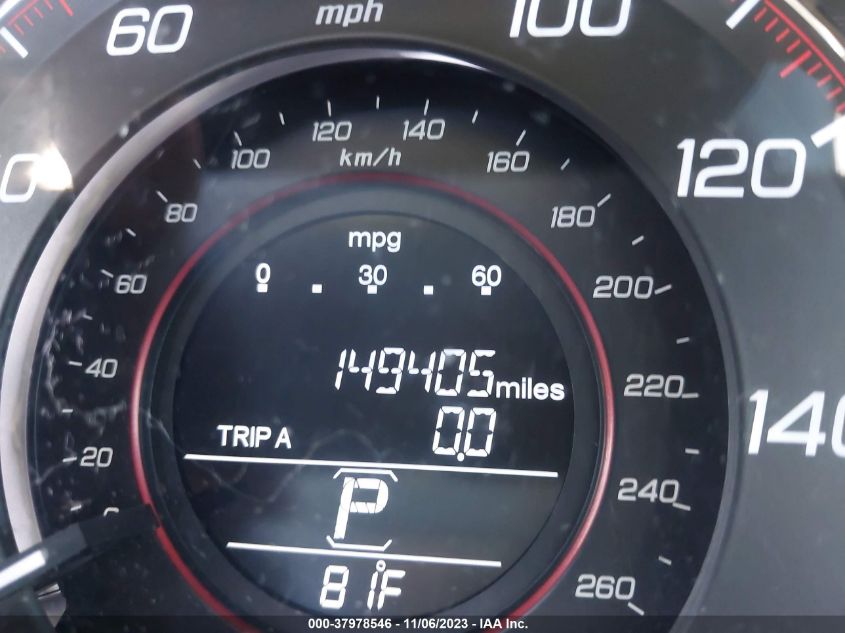2013 HONDA ACCORD SDN SPORT 1HGCR2F55DA253480