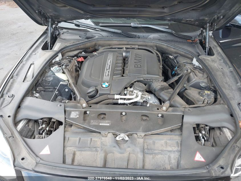 2015 BMW 640I GRAN COUPE WBA6A0C51FGB53713
