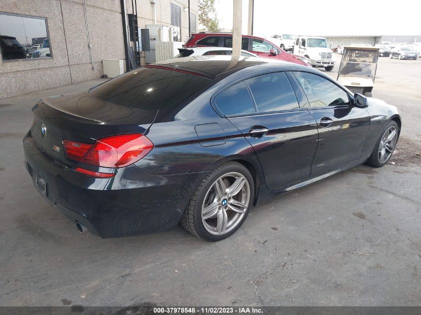 2015 BMW 640I GRAN COUPE - WBA6A0C51FGB53713