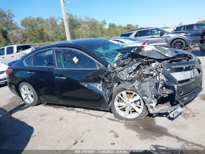 2013 NISSAN ALTIMA 2.5 SV - 1N4AL3AP1DN434595