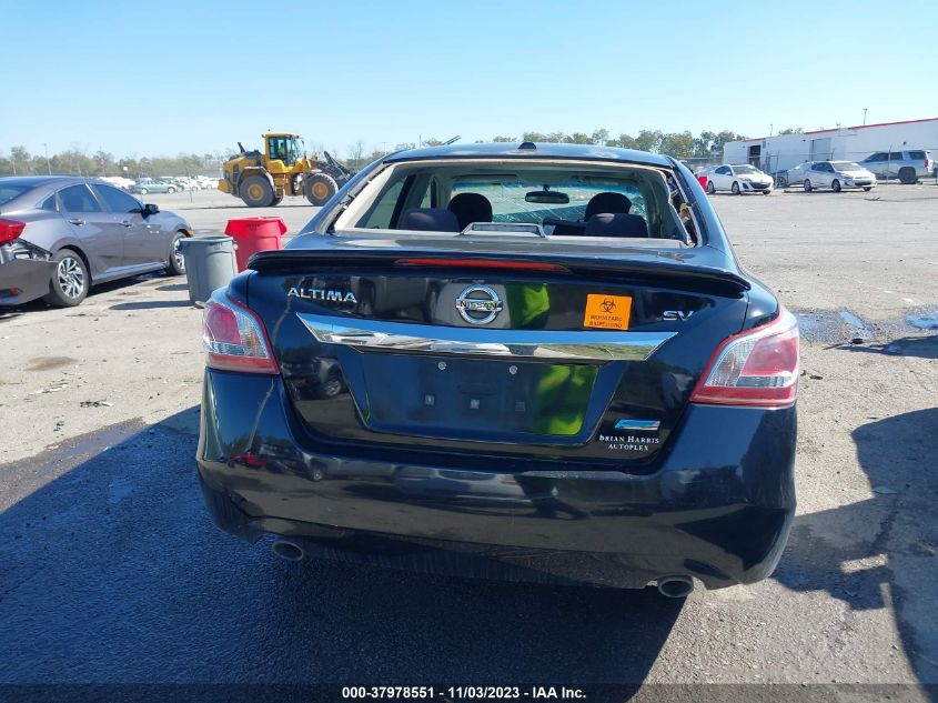 2013 NISSAN ALTIMA 2.5 SV - 1N4AL3AP1DN434595
