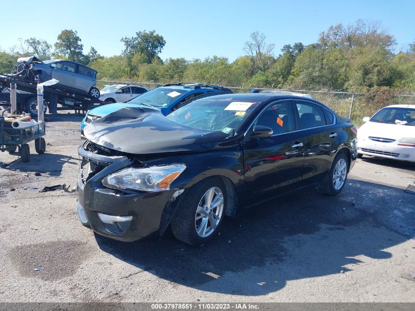 2013 NISSAN ALTIMA 2.5 SV - 1N4AL3AP1DN434595