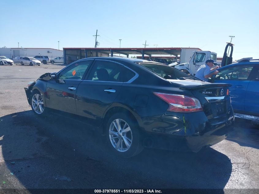 2013 NISSAN ALTIMA 2.5 SV - 1N4AL3AP1DN434595