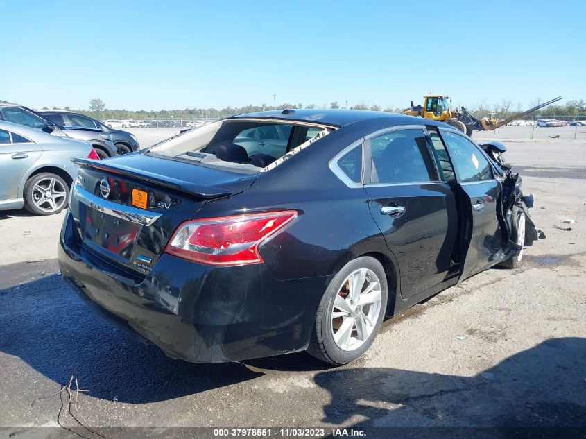 2013 NISSAN ALTIMA 2.5 SV - 1N4AL3AP1DN434595