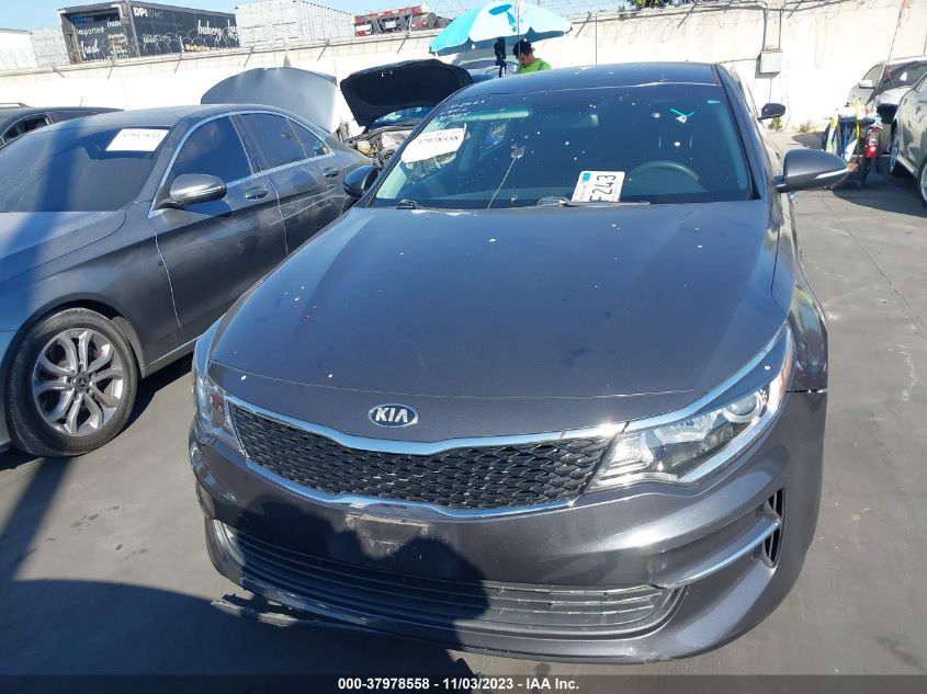 2018 KIA OPTIMA LX - KNAGT4L37J5232440