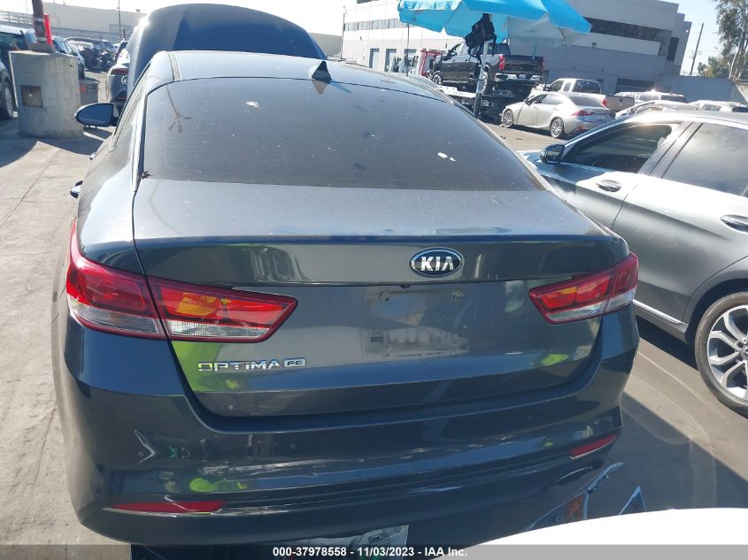 2018 KIA OPTIMA LX - KNAGT4L37J5232440