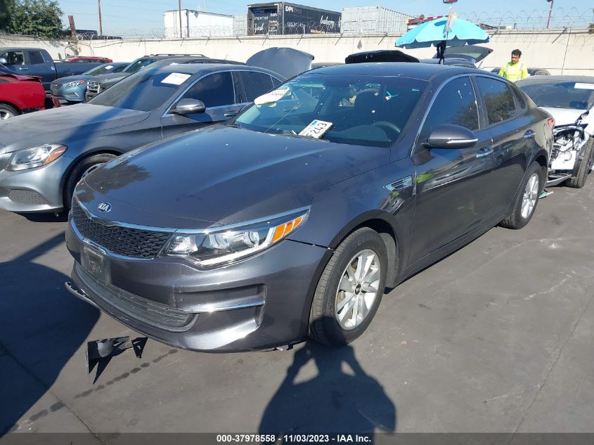 2018 KIA OPTIMA LX - KNAGT4L37J5232440