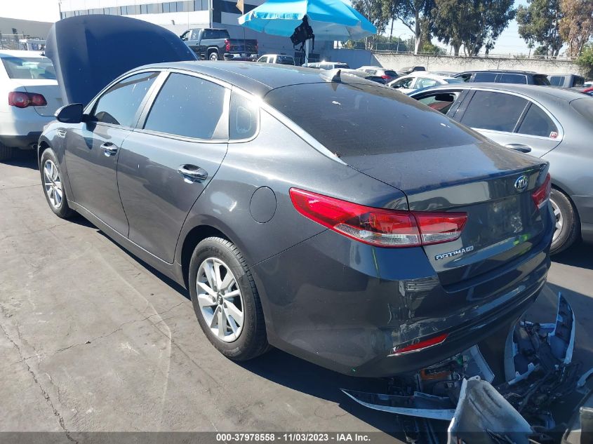 2018 KIA OPTIMA LX - KNAGT4L37J5232440