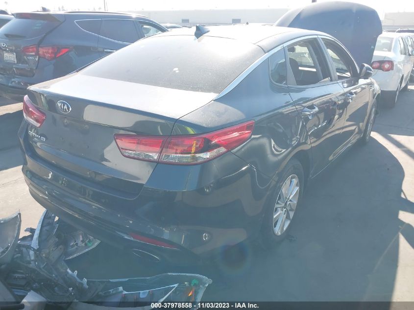 2018 KIA OPTIMA LX - KNAGT4L37J5232440