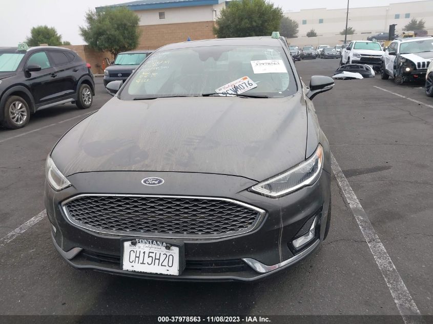 2020 FORD FUSION TITANIUM - 3FA6P0D92LR130144