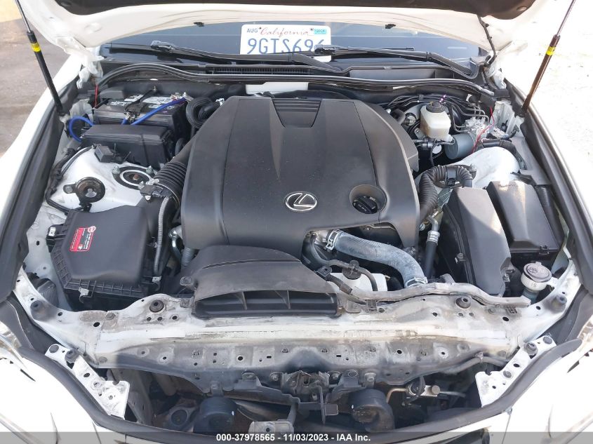 2015 LEXUS IS 250 CRAFTED LINE - JTHBF1D24F5080454