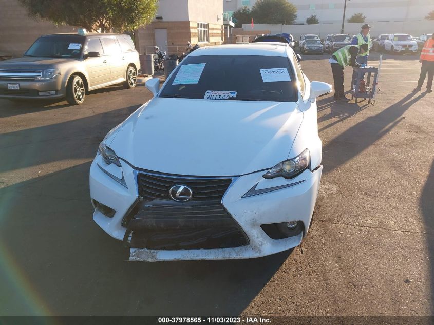 2015 LEXUS IS 250 CRAFTED LINE - JTHBF1D24F5080454