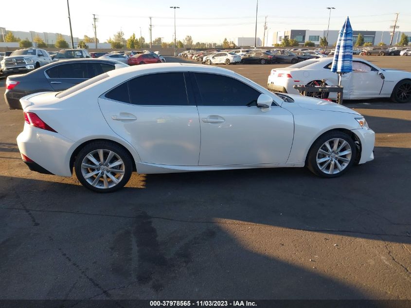 2015 LEXUS IS 250 CRAFTED LINE - JTHBF1D24F5080454