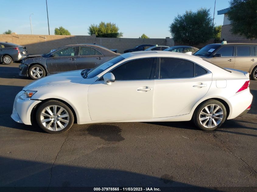 2015 LEXUS IS 250 CRAFTED LINE - JTHBF1D24F5080454
