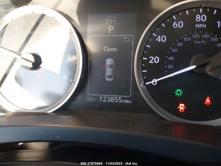 2015 LEXUS IS 250 CRAFTED LINE - JTHBF1D24F5080454