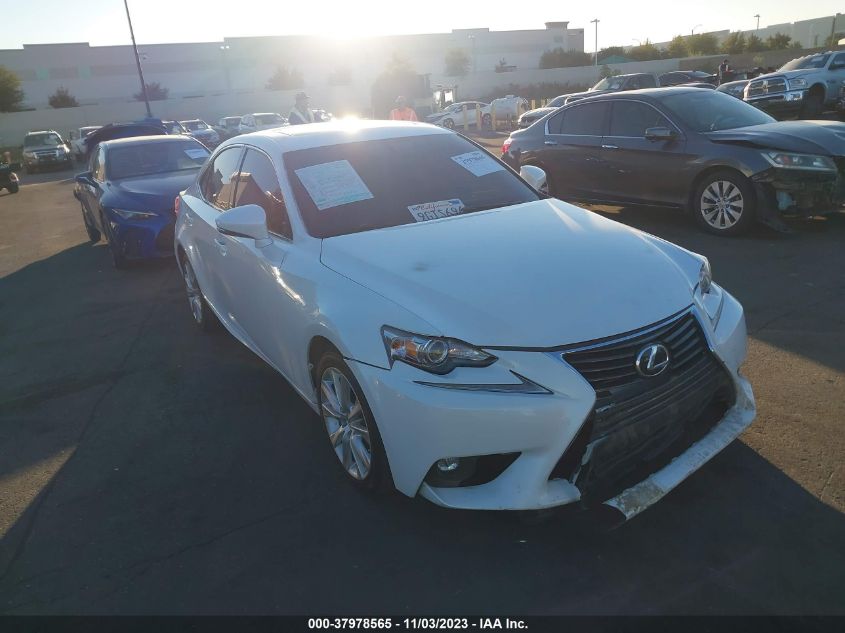 2015 LEXUS IS 250 CRAFTED LINE - JTHBF1D24F5080454