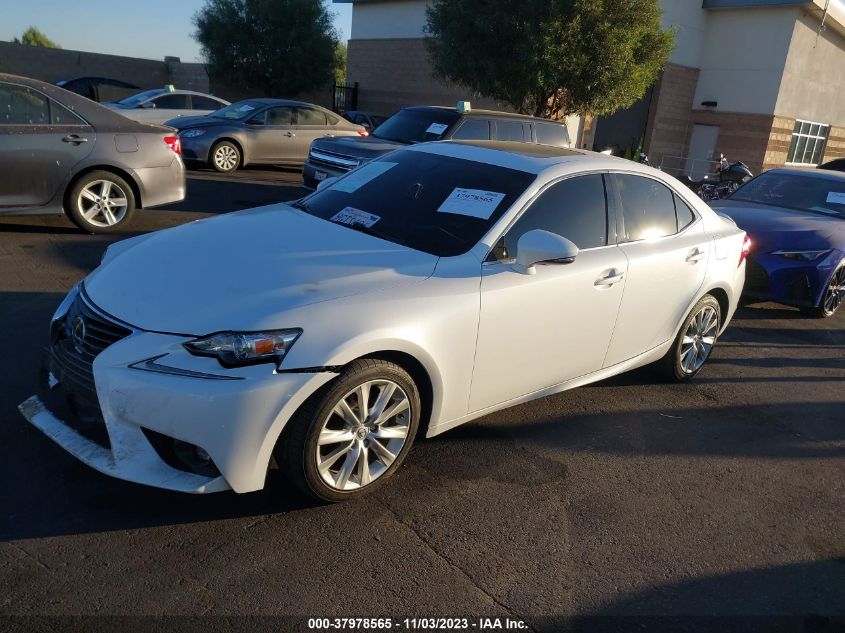 2015 LEXUS IS 250 CRAFTED LINE - JTHBF1D24F5080454